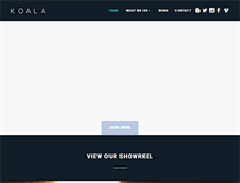 Tablet Screenshot of koalatv.com